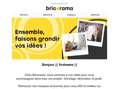 {{ firstname }}, à vos côtés pour vos projets !