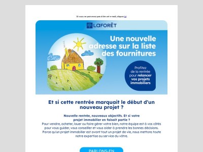 Et si cette rentrée était le début de votre nouveau projet immobilier ?