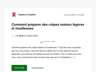 Comment préparer des crêpes maison légères et moelleuses