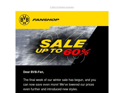 Last chance: 60 % off 🚨