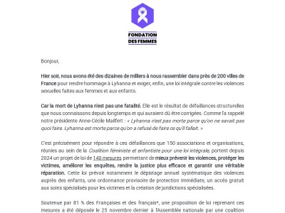 Loi intégrale : des premières victoires encourageantes !