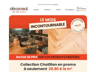 🥇 Les Incontournables : Collection Chatillon