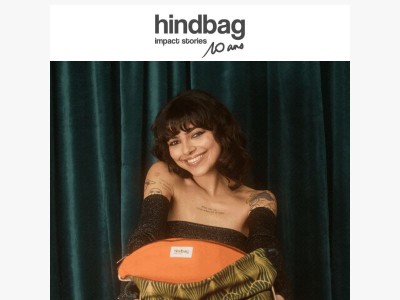 La livraison 24h arrive chez Hindbag 🎁