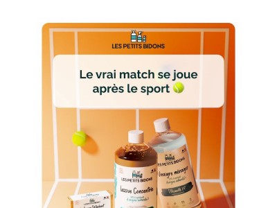 Le vrai match se joue après le sport 🎾🌤️