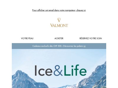 Ensemble, agissons pour la préservation des glaciers