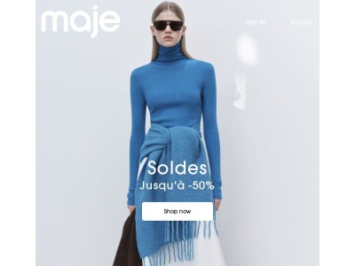 SOLDES | Jusqu’à -50%