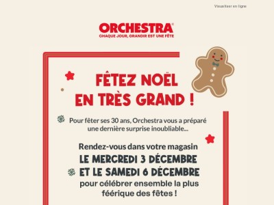 Vous avez rendez-vous pour nos ateliers de Noël 🎅