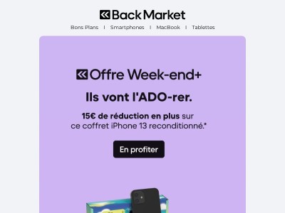 OFFRE WEEK-END + : Le coffret iPhone à 265€ 