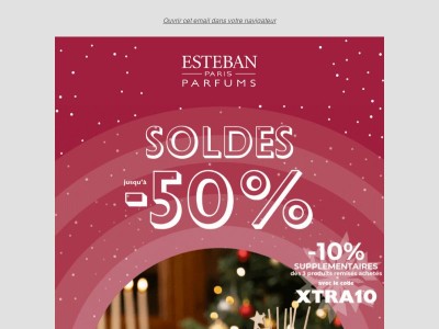 -20% sur Noël🎄10% en plus