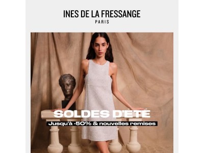 Nos Soldes continuent ! Jusqu’à -50%
