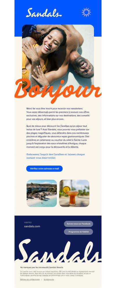 Merci de vous être abonné!