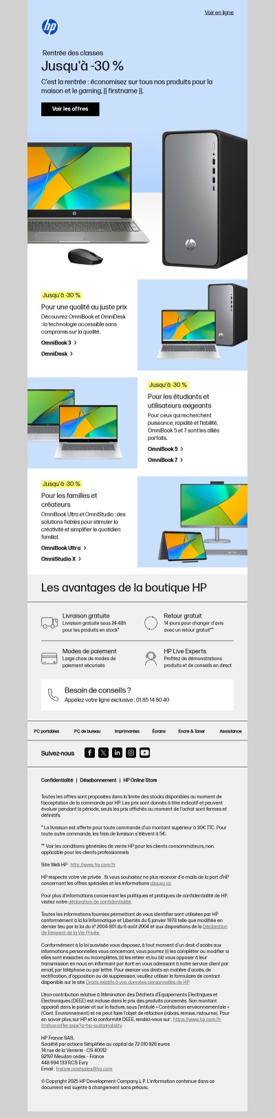 Tout est prêt pour la rentrée ?