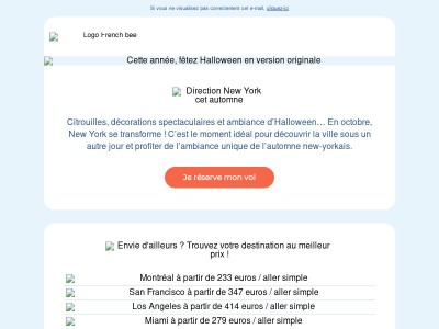 Et si vous fêtiez Halloween à New York ? 🎃