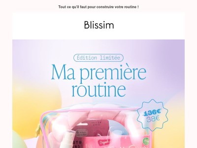 Votre routine beauté commence ici 💄