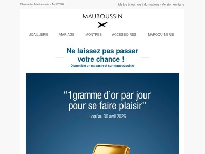 Et si chaque jour devenait une chance de briller ?