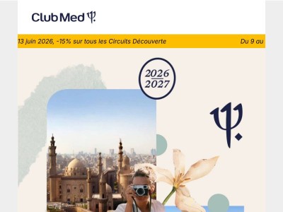 Circuits Hiver 2026/2027 : préparez-vous