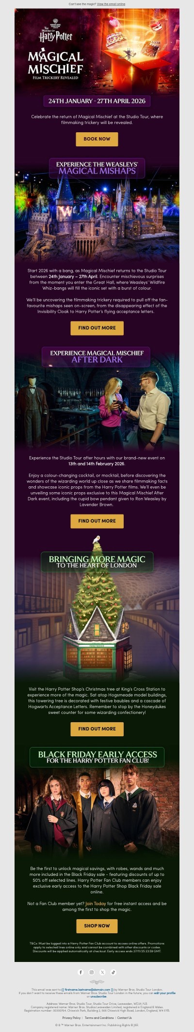 Dupontille, are you joining us for Magical Mischief? 🪄