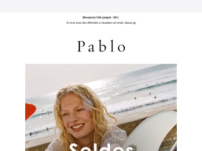 Soldes jusqu'à -50% | Just Enjoy