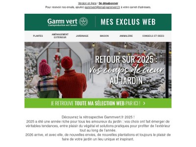 Tout ce que votre jardin a adoré en 2025 🌸