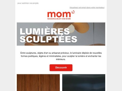 Luminaires : véritables objets d’architecture intérieure