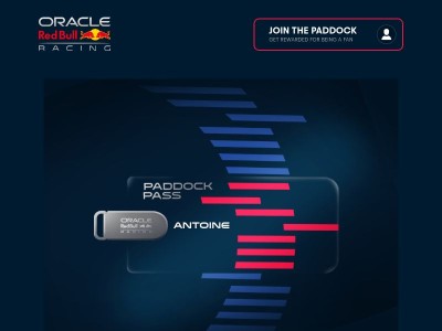 Strap In - Your Oracle Red Bull Racing Experience Starts Now