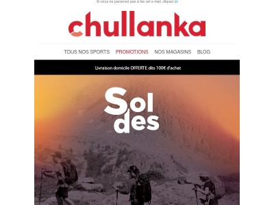 👣 Soldes rando : suivez la trace des bons plans

