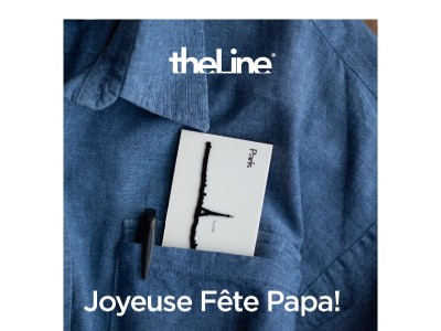 💙 Célébrez la Fête des Pères avec The Line