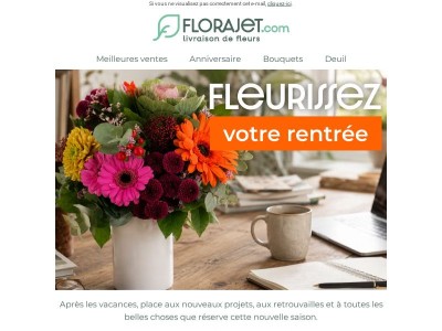 Une rentrée haute en... FLEURS 🌸