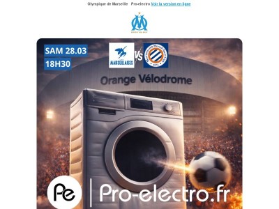 🎯 Vivez l’expérience Pro-Electro.fr à l'Orange Vélodrome