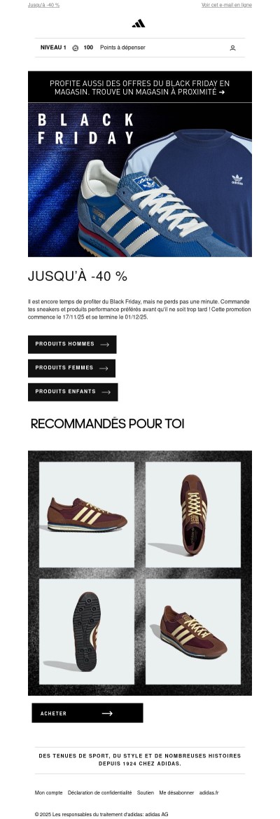 Tes nouveaux favoris t'attendent.