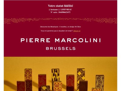 Découvrez les Mosaïques : 6 recettes, un design Art Déco