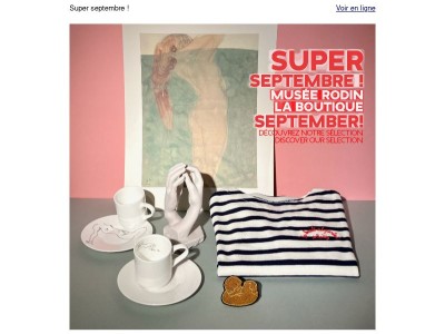 Super septembre !