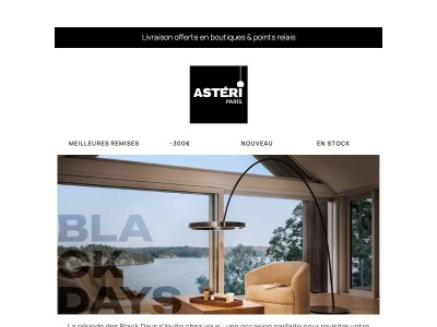 Black Days : Faites briller votre intérieur 🌟