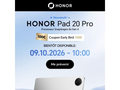 ✨Découvrez ce qui arrive bientôt chez HONOR…