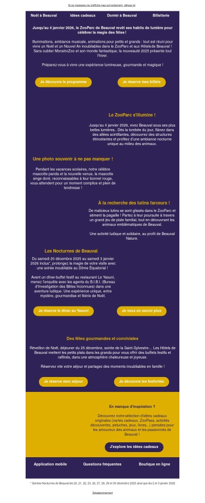 Vous faites quoi à Noël ? ✨