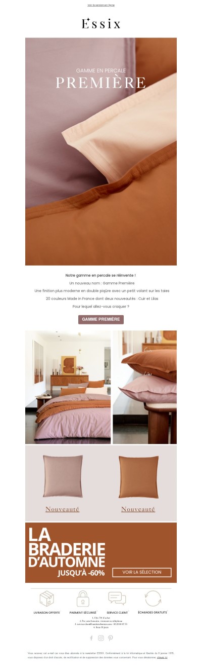 Dans la famille Première, je voudrais...