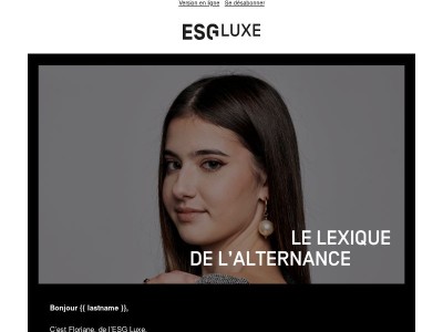 Alternance & luxe : le lexique essentiel 📖
