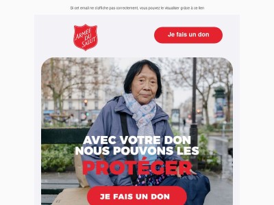 Sandra a failli ne pas s'en sortir. Agissez pour elle et toutes les femmes en précarité.