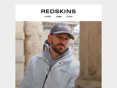 Deuxième démarque : jusqu'à -60% chez Redskins.
