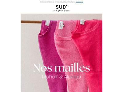 Mohair & Alpaga : la douceur en couleurs 🌈