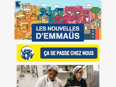 Les Nouvelles d'Emmaüs - Juin 2025