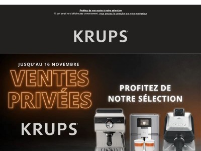 🔥 Votre accès aux ventes privées !