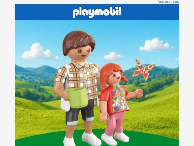 Économise jusqu'à -35%sur PLAYMOBIL My Life 🏡