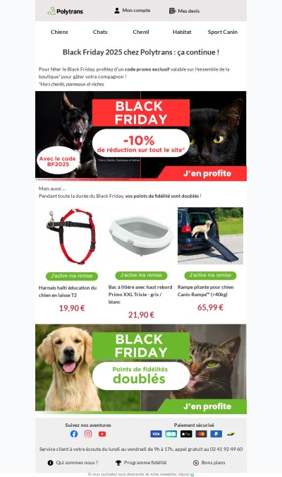 Oui, le Black Friday est toujours là !