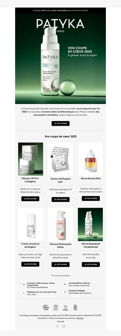 Quels sont vos coups de cœur 2025 ?