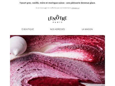 La Pavlova prend le frais