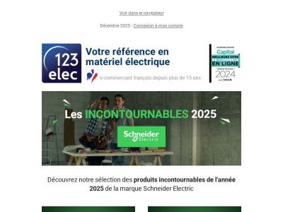 Schneider Electric : les incontournables de 2025