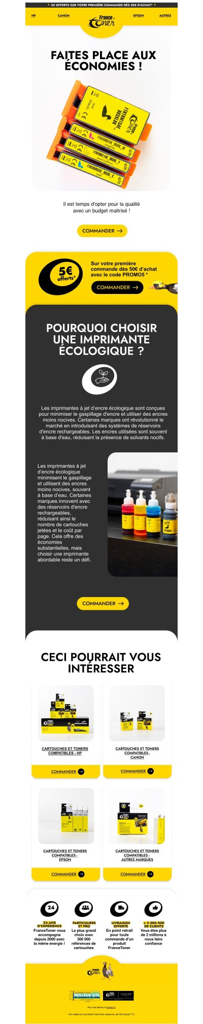 Pourquoi passer à côté des économies ?