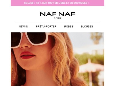 SOLDES ⚡ Tout à -60 %