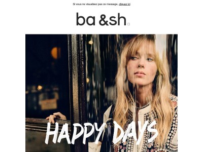 Les Happy days continuent !